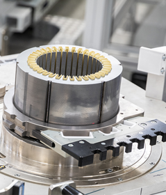 تخصيص اللف والجهد