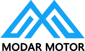モダーモーターのロゴ