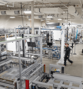 Domaine de l'industrie