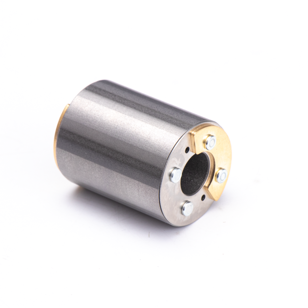 Estator y rotor de bobinado concentrado de 85 mm para automoci&oacute;n, aceite y bomba de agua (plataforma de 0-800 V)