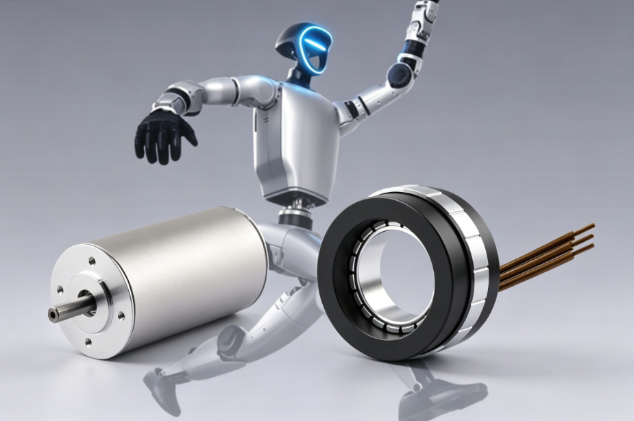 Motore coreless o motore frameless: quale &egrave; pi&ugrave; adatto alla robotica?
