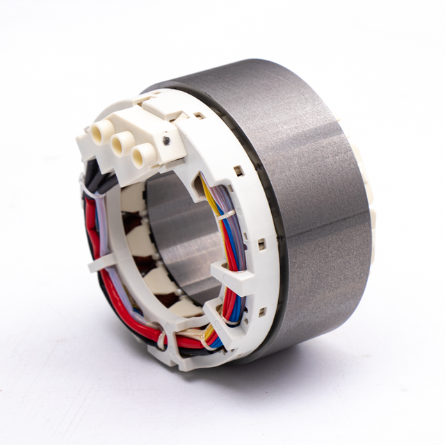 Stator et rotor &agrave; enroulement concentr&eacute; de 100 &agrave; 112 mm pour moteurs de compresseur et de pompe haute puissance (plate-forme 0-800 V)