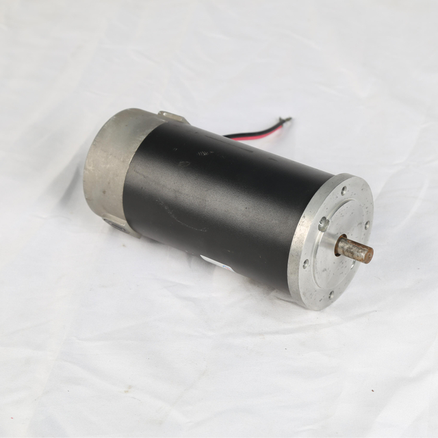 Motor DC escovado de alto torque e baixa velocidade 73ZYT para sistemas de acionamento OEM