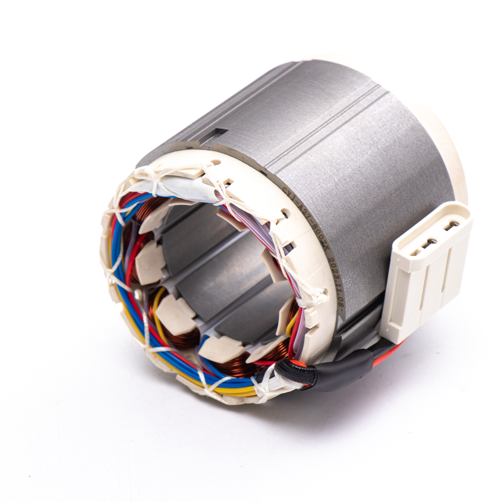 85-mm-Stator und Rotor mit konzentrierter Wicklung f&uuml;r Automobil-, &Ouml;l- und Wasserpumpen (0-800-V-Plattform)