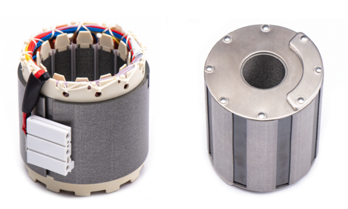 85mm TT85O.D. statore e rotore ad avvolgimento concentrato