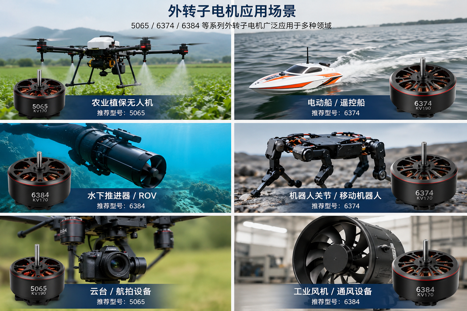 Top 10 des fabricants de moteurs &agrave; rotor externe en Chine en 2026