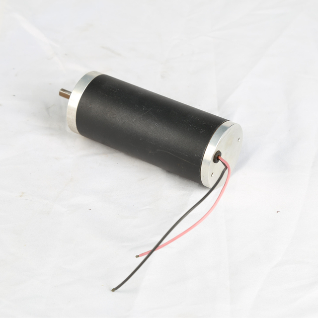 63ZYT B&uuml;rsten-Gleichstrommotor – 63-mm-Gleichstrommotor mit hohem Drehmoment f&uuml;r Linearaktuatoren