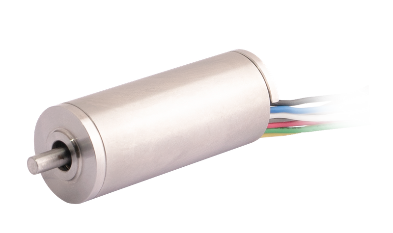 Hassas Otomasyon i&ccedil;in 16mm Yuvasız Fır&ccedil;asız DC Motor