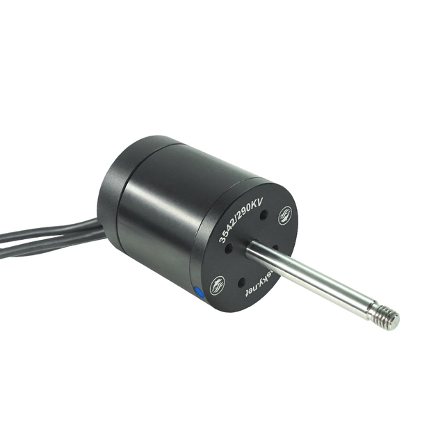 水中ロボット用プロペラ付き防水ブラシレススクリューシャフト DC 3542 290KV