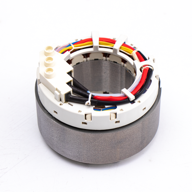 Stator et rotor &agrave; enroulement concentr&eacute; de 100 &agrave; 112 mm pour moteurs de compresseur et de pompe haute puissance (plate-forme 0-800 V)