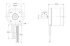 DC モーター 6354 BLDC ベルトモーター 190KV 2450 ワット電動スケートボード電動自転車ロングボードスクーター用
