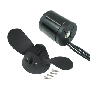 Moteur 6374 140KV 3600W, moteur &agrave; courant continu sans balais, &eacute;tanche, pour bateau de surf, propulseur sous marin, Hydro | Efoil