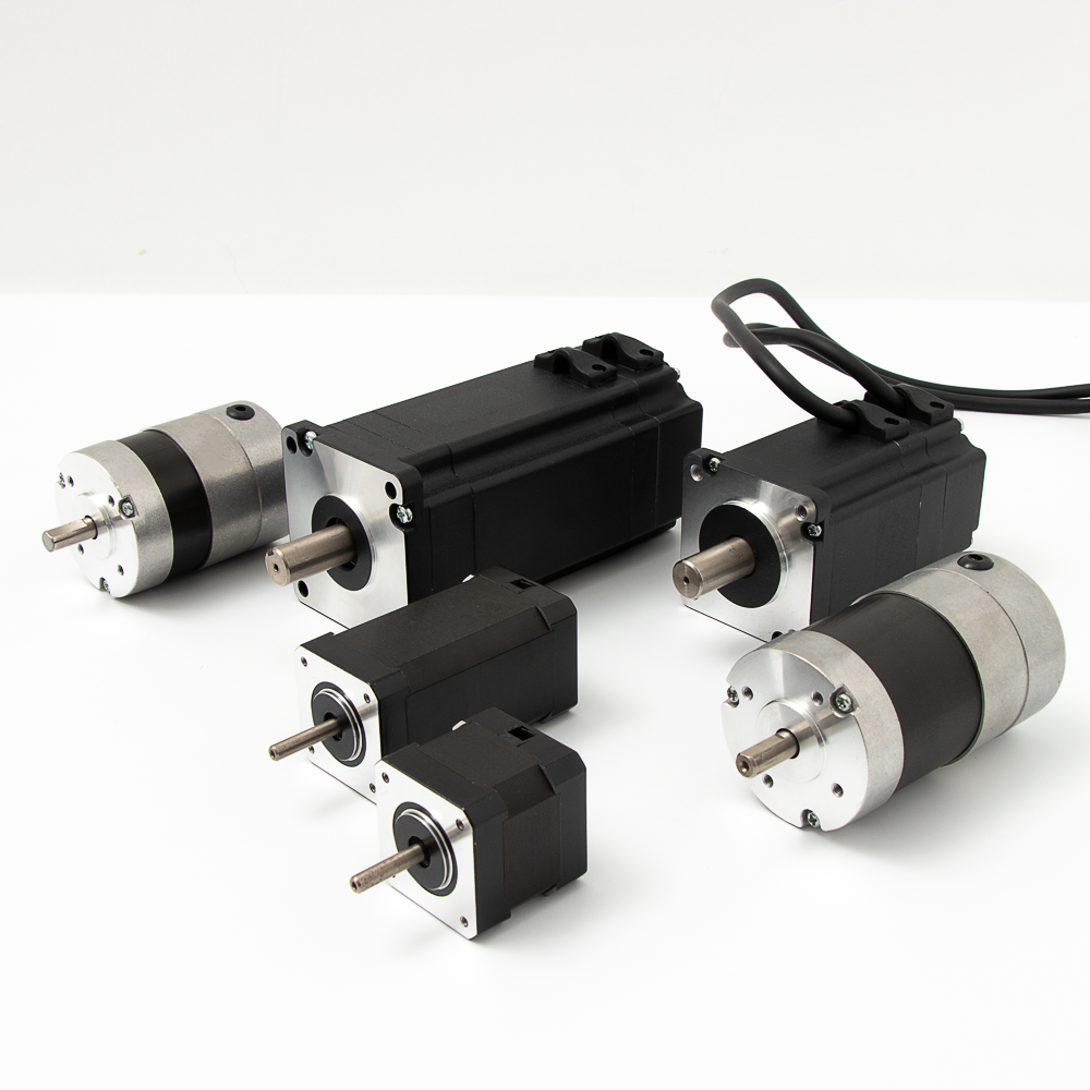 Step, Servo ve BLDC Motor Arasında Nasıl Se&ccedil;im Yapılır?