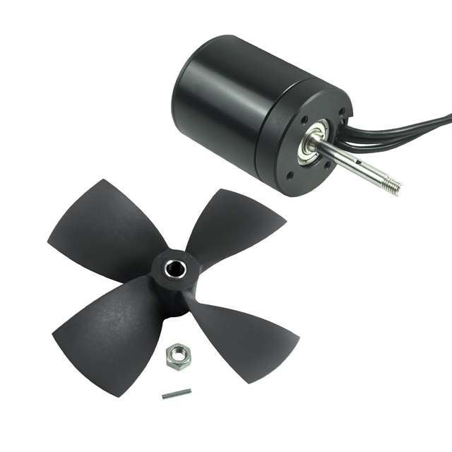 Motor 5062 160KV 1100W con h&eacute;lice DC sin escobillas impermeable para surfear barco propulsor submarino | Hidroel&eacute;ctrica | efoil