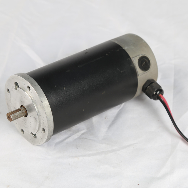 Motor DC escovado de alto torque e baixa velocidade 73ZYT para sistemas de acionamento OEM